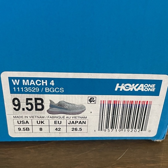 Hoka Mach 4 women’s shoes - Picture 5 of 7
